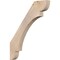 Ekena Millwork 3 1/2"W x 30"D x 36"H Olympic Smooth Knee Brace, Douglas Fir BRC04X30X36OLY00SDF - alternate 1